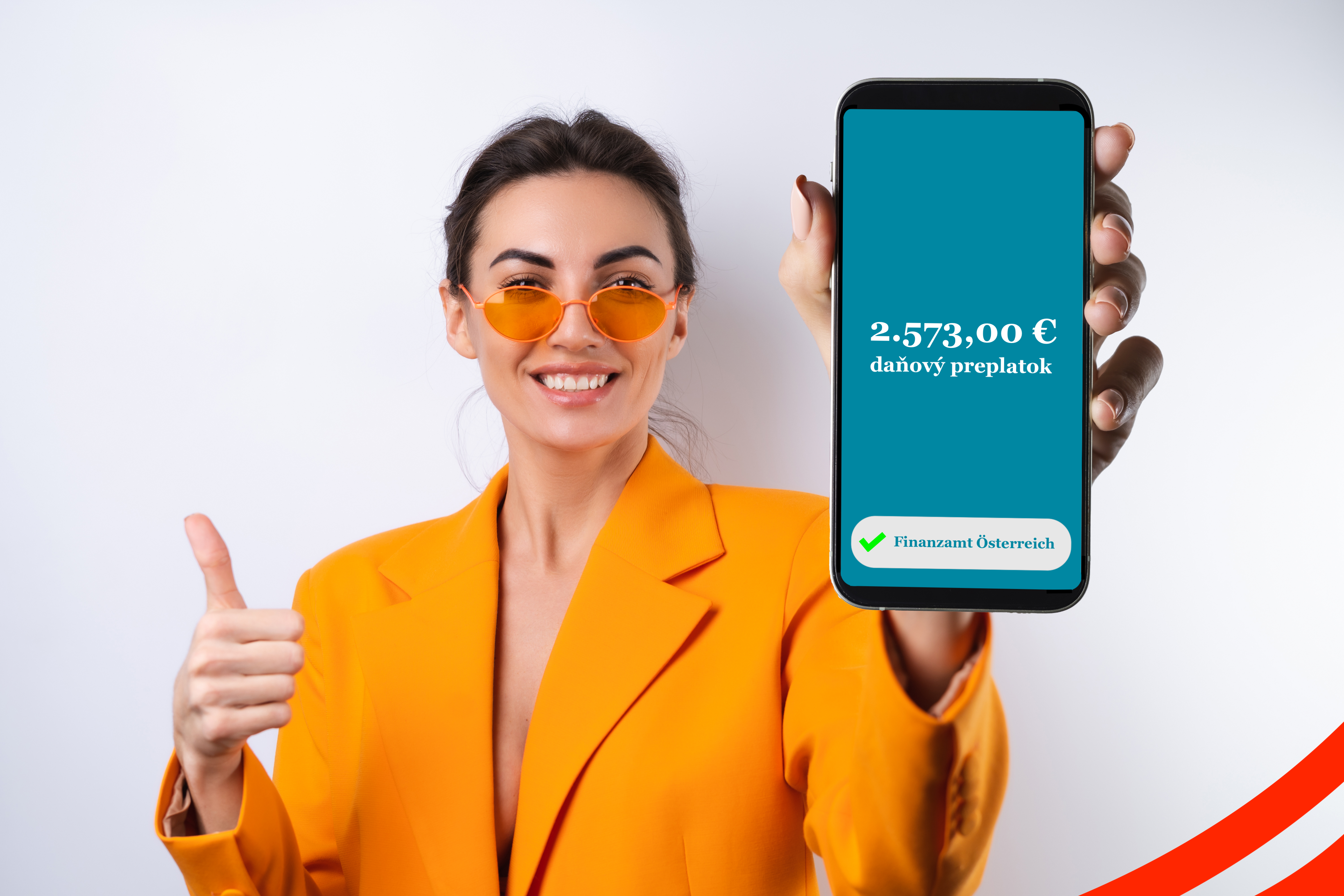 young-woman-trendy-stylish-glasses-bright-orange-oversized-jacket-white-background-holds-phone-with-blank-white-screen Homepage_Final